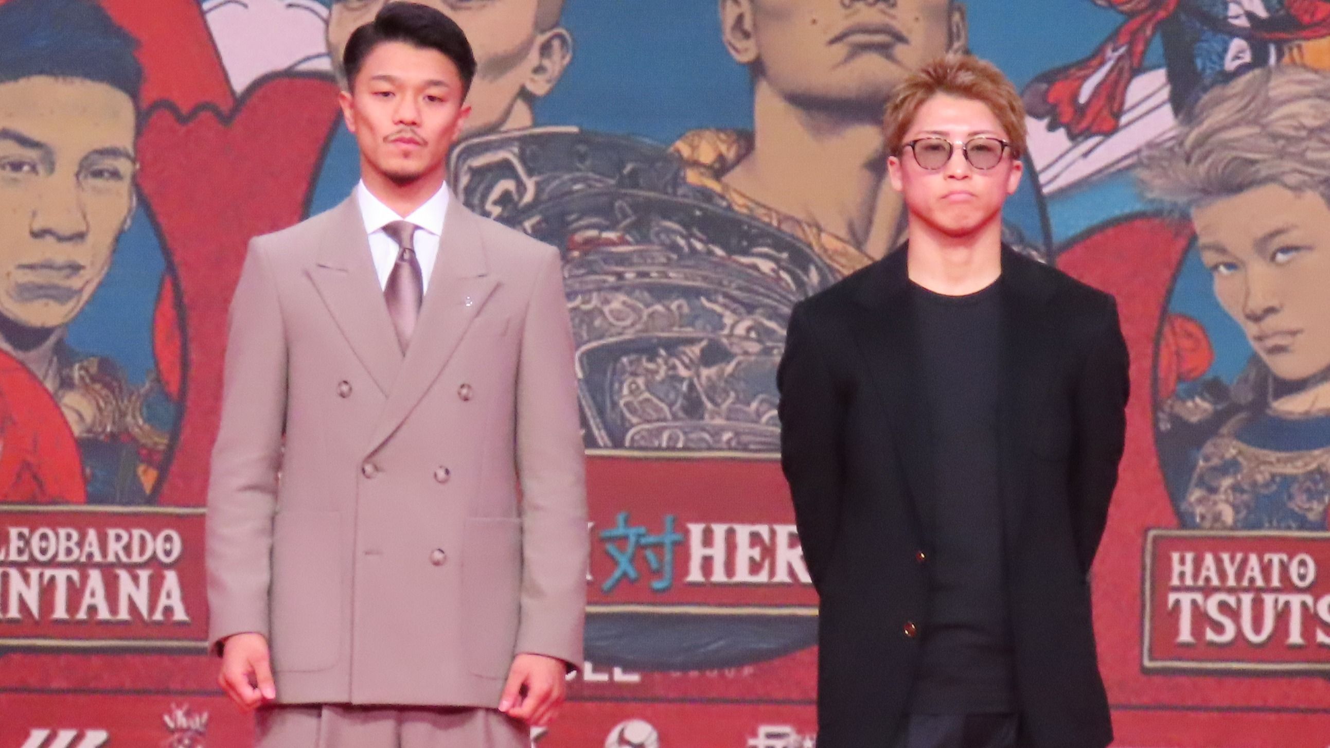 井上尚弥と中谷潤人がサウジでの試合に臨む。来年5月のビッグマッチに