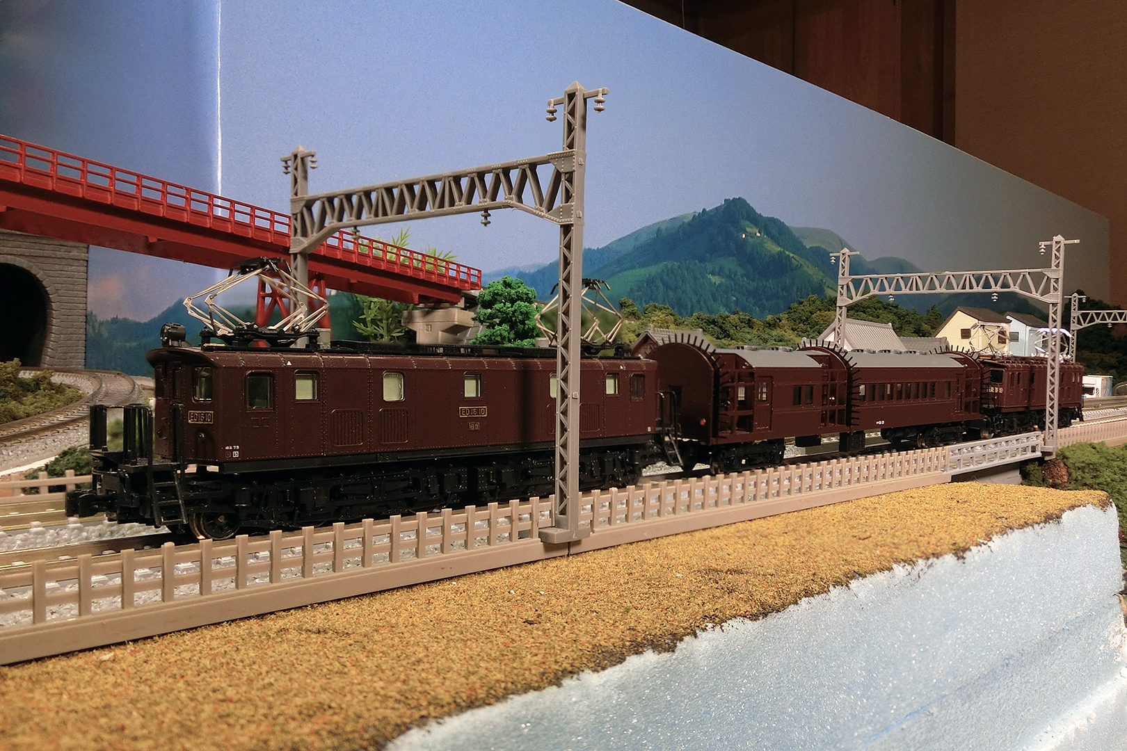 ワールド工芸 Nゲージ 国鉄 オヤ31 建築限界測定用試験車 