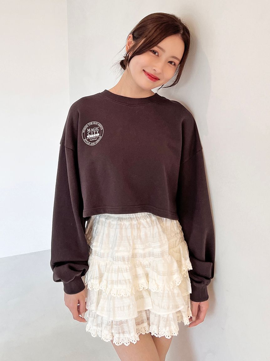 ラッフルティアードスカショーパン(ショートパンツ)｜パンツ｜SNIDEL