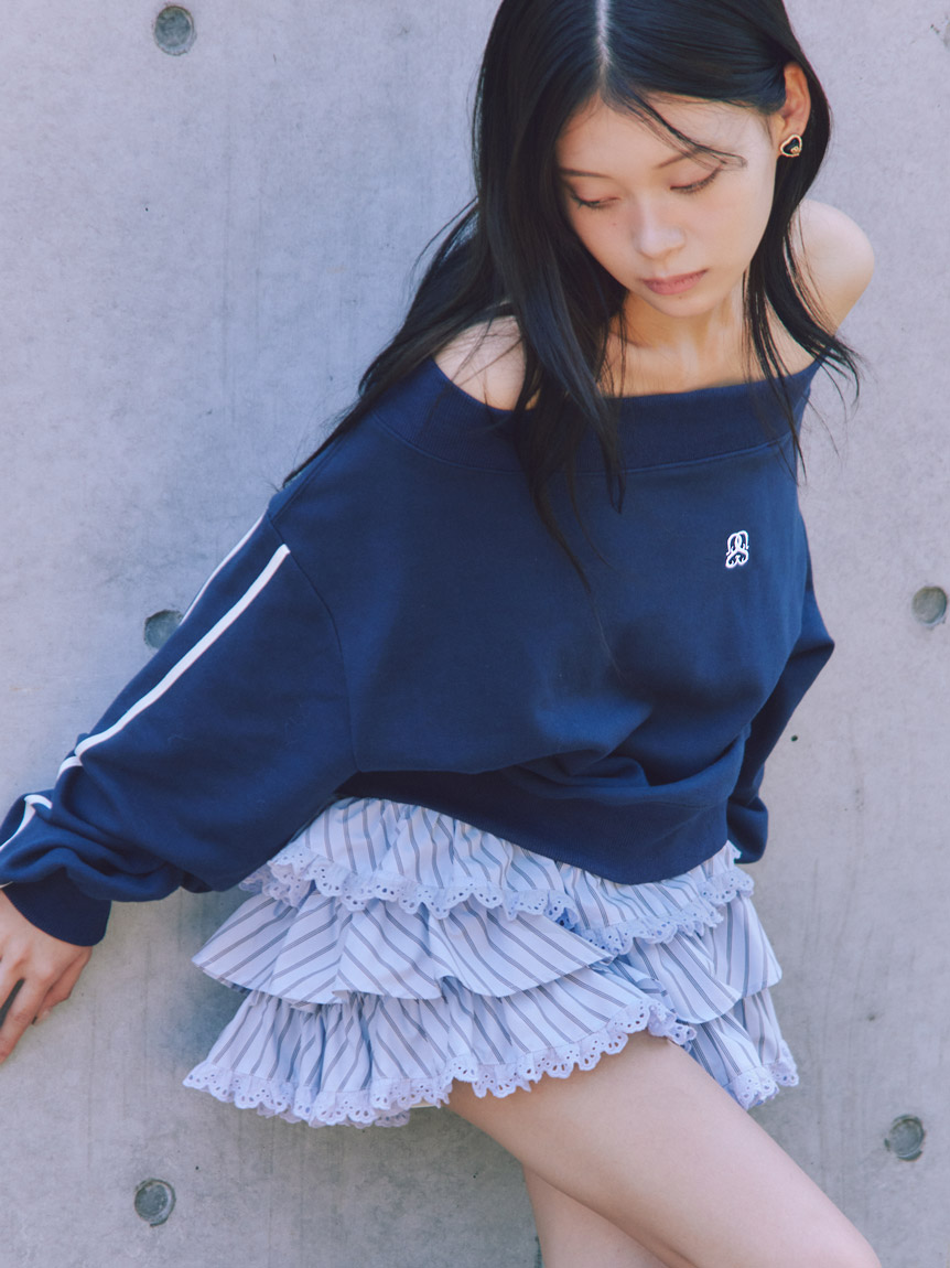 ラッフルティアードスカショーパン(ショートパンツ)｜パンツ｜SNIDEL