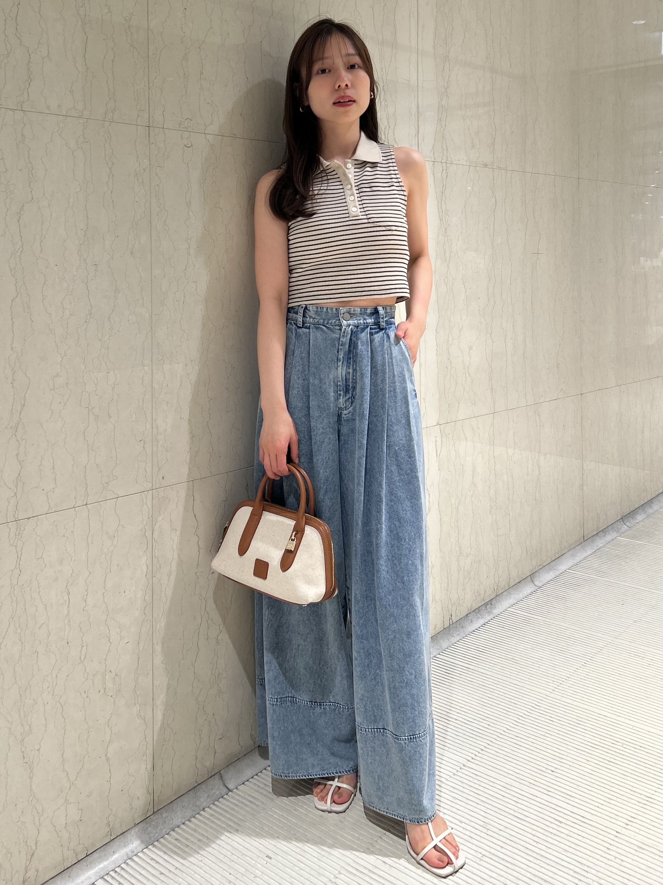 WEB限定カラーあり】ポロカットセット(トップス＆ボトムセット