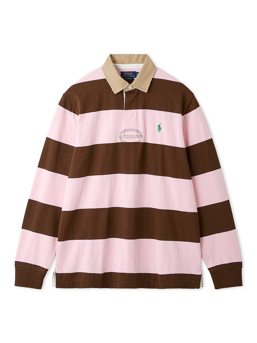 POLO RALPH LAUREN】ラグビーシャツ(シャツ・ブラウス)｜トップス
