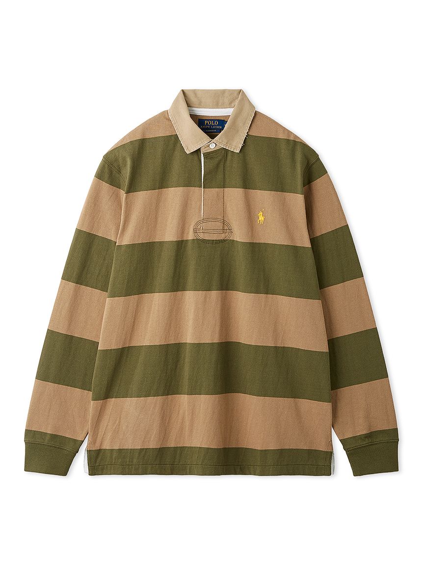POLO RALPH LAUREN】ラグビーシャツ(シャツ・ブラウス)｜トップス