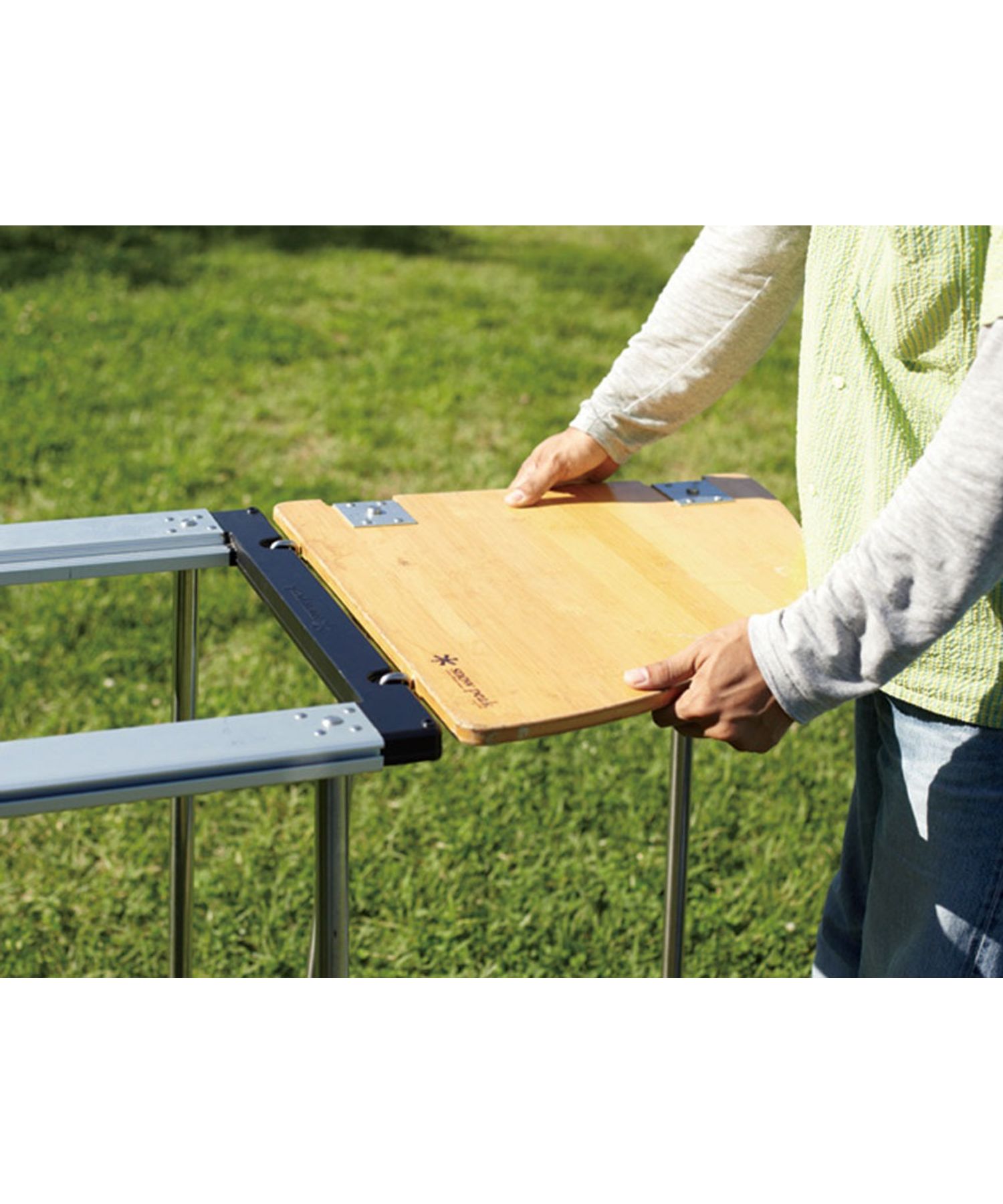 マルチファンクションテーブルコーナーR竹| スノーピーク(Snow Peak)
