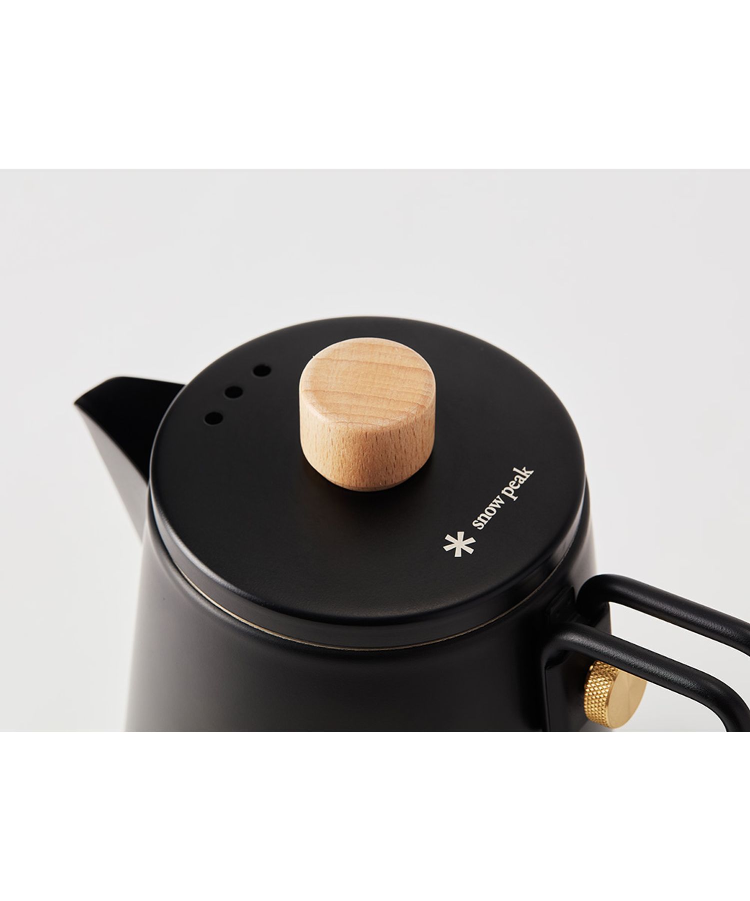 2/23まで期間限定10%OFF】フィールドバリスタケトル ブラック Online