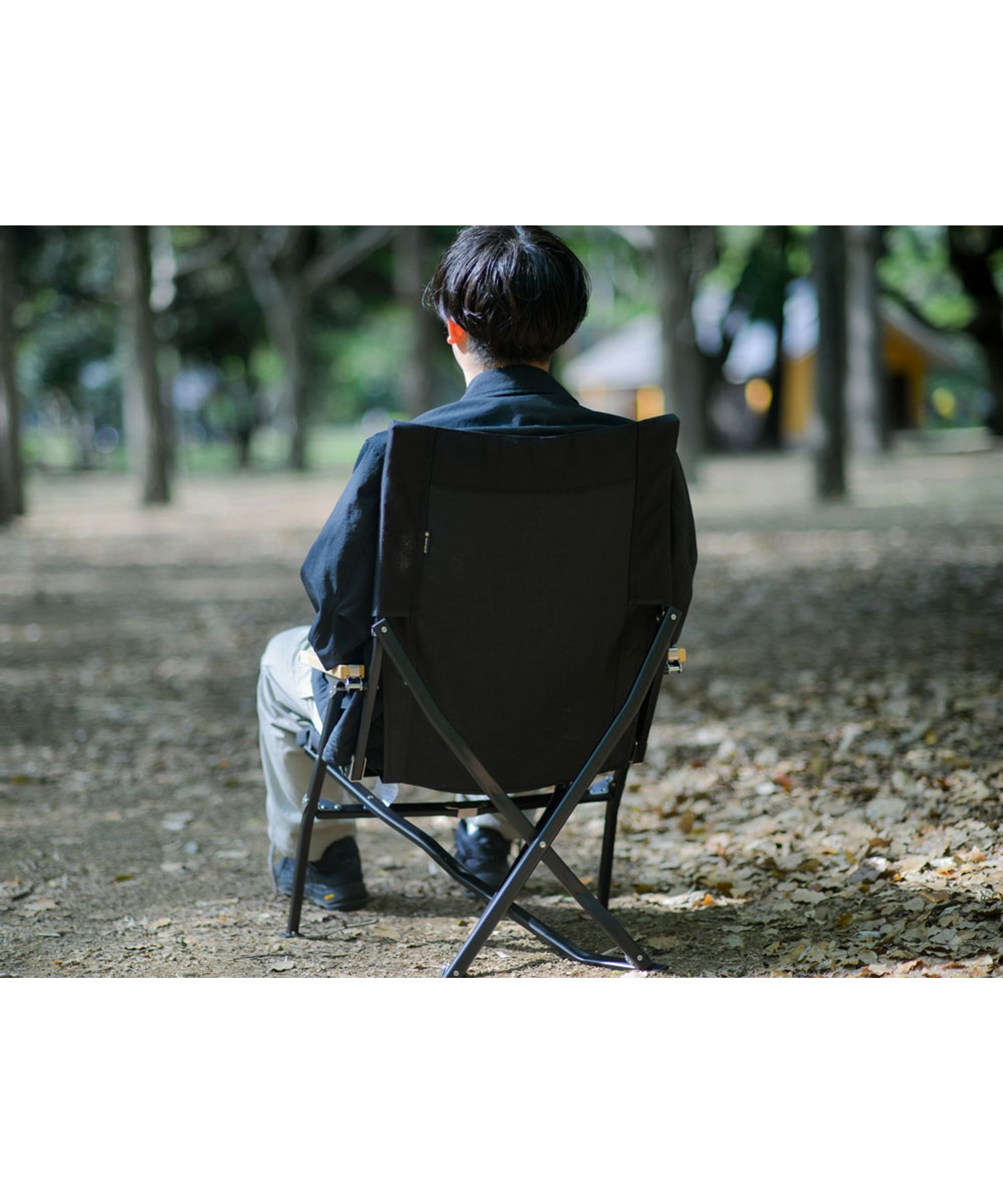 2/23まで期間限定10%OFF オンライン限定】ローチェア30 ブラック