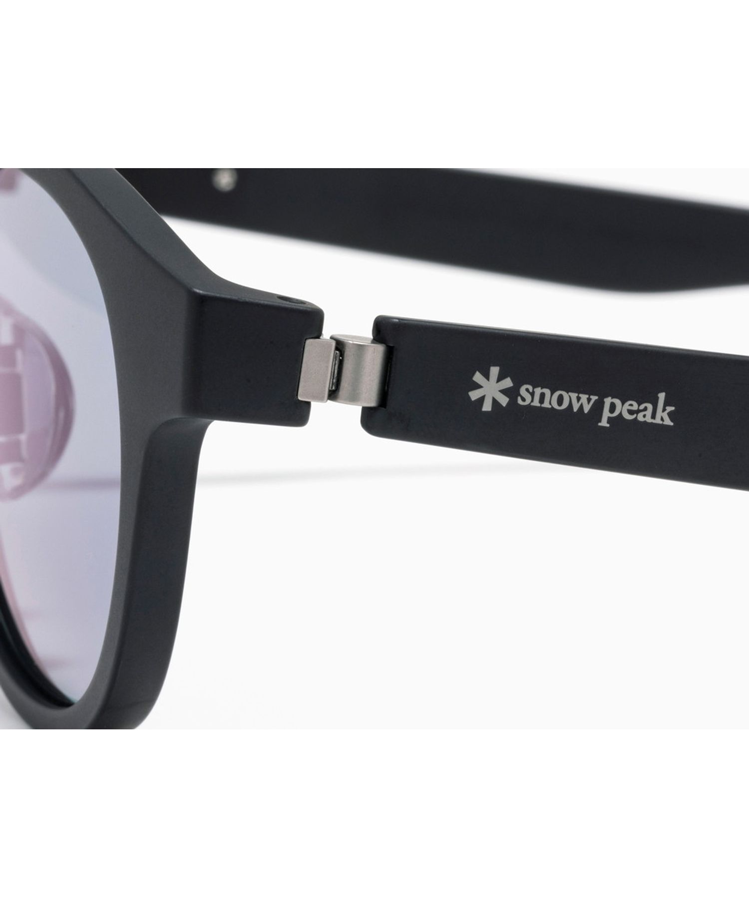 JINS × Snow Peak SUNGLASSES ＋360°(Boston) Matt Brown Demi ハイ