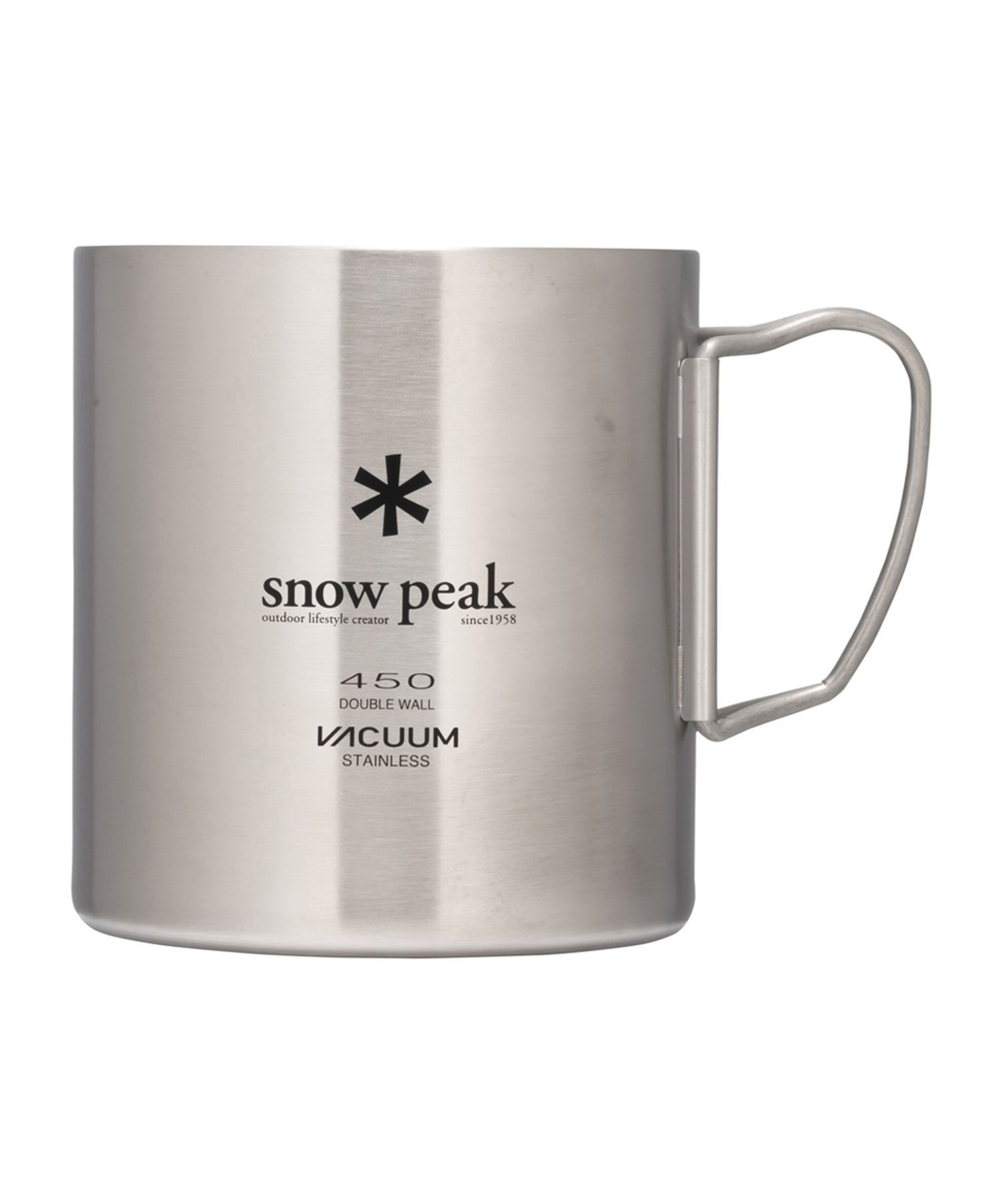ギフトセット】ステンレス真空マグ 450| スノーピーク(Snow Peak)