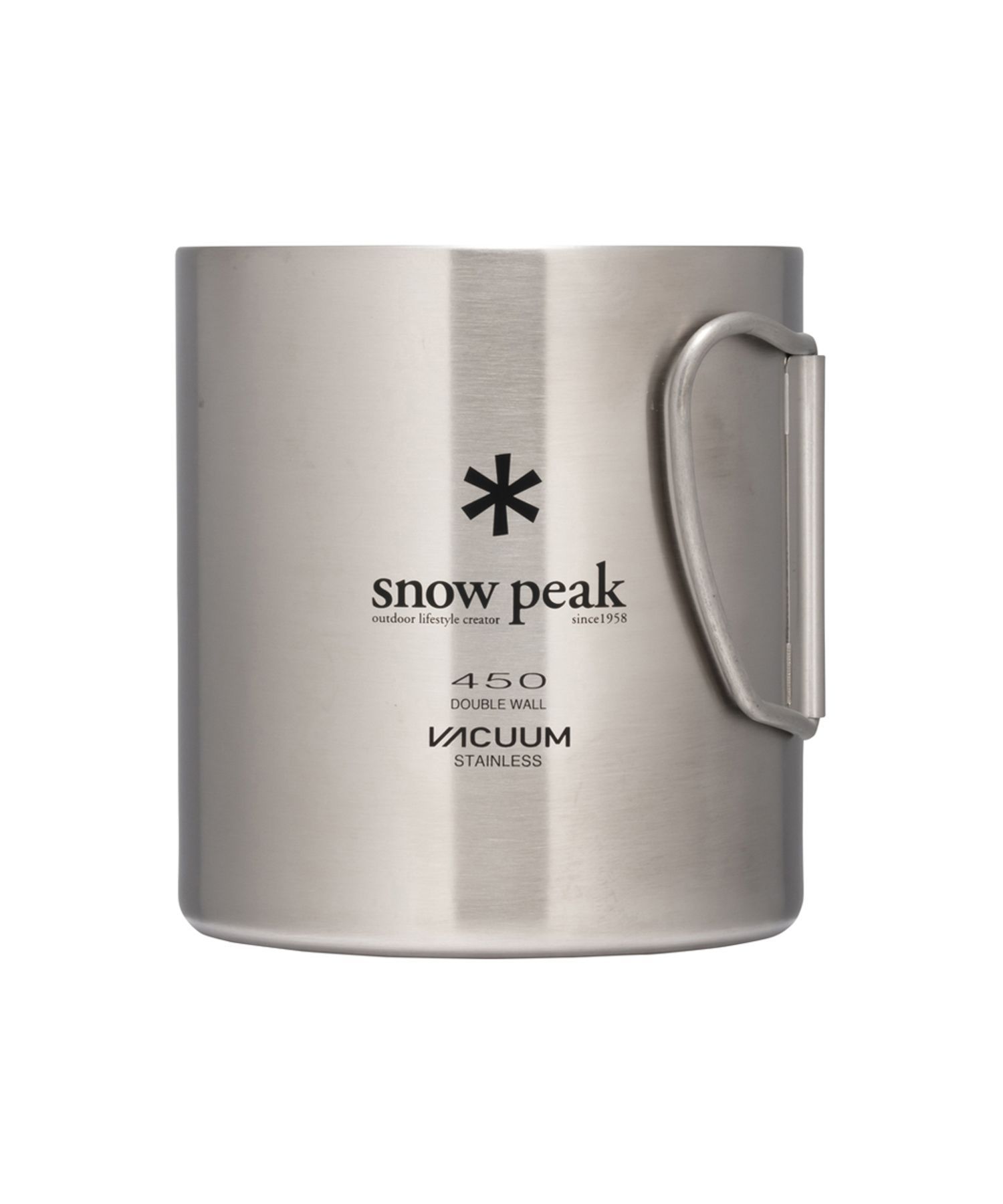 ギフトセット】ステンレス真空マグ 450| スノーピーク(Snow Peak)