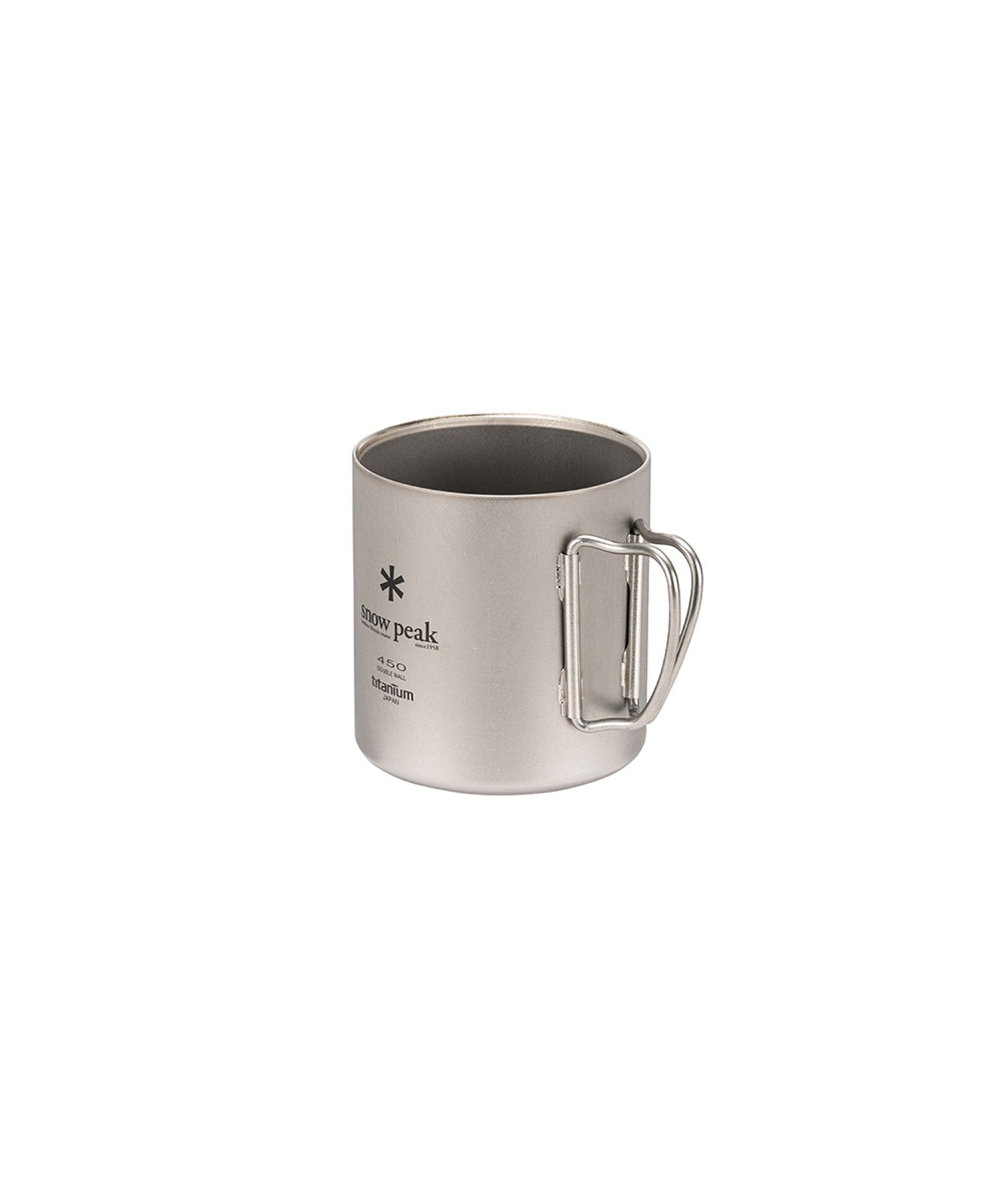 NODATE Mug / ノダテマグ スノーピークチタンシングルマグ 450