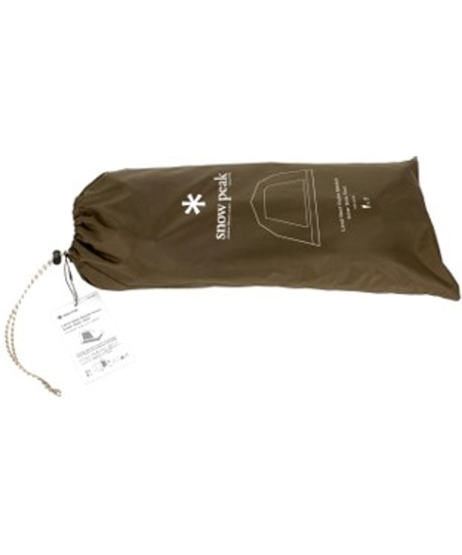 ランドネストドームM インナーソロテント| スノーピーク(Snow Peak)