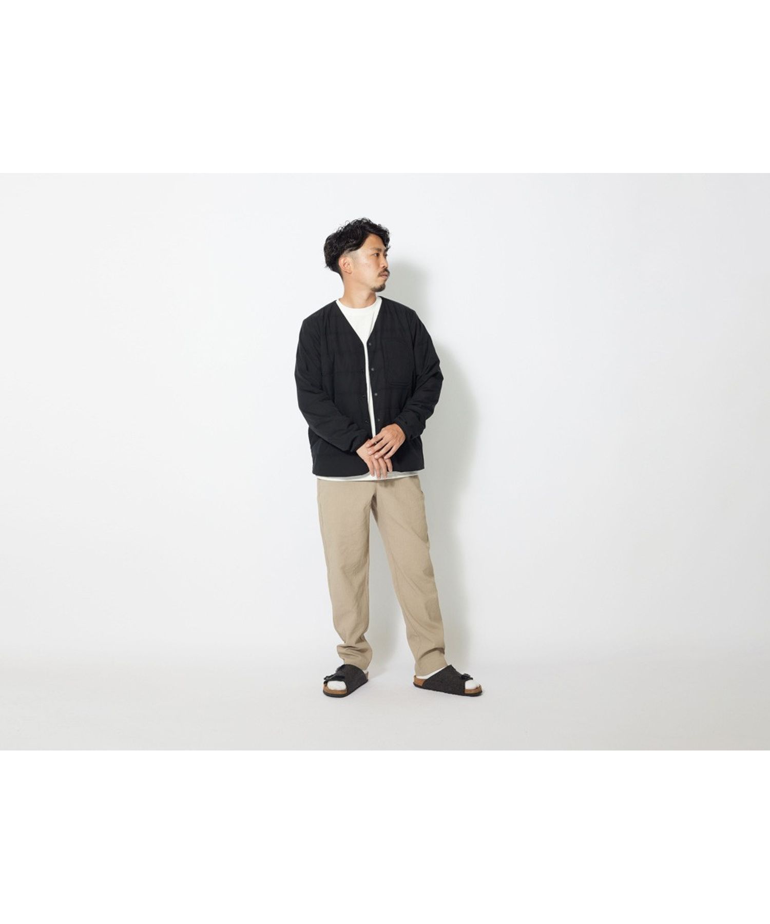 Flexible Insulated Cardigan| スノーピーク(Snow Peak)