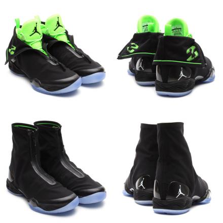 2月23日発売予定】 ナイキ エアジョーダン28 ブラック/ホワイト