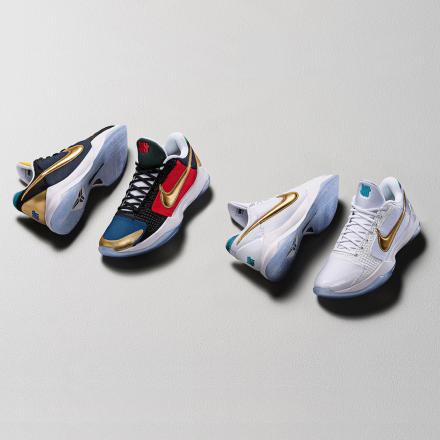 国内8月27日発売予定】アンディフィーテッド × ナイキ コービー 5