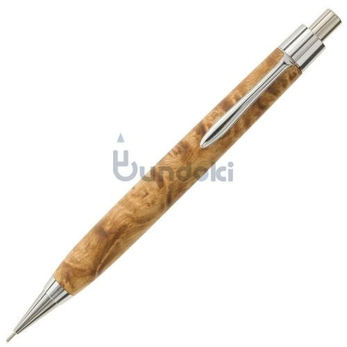 CRAFT A/クラフトエー】銘木シャープペンシルII / けやき (0.5mm)