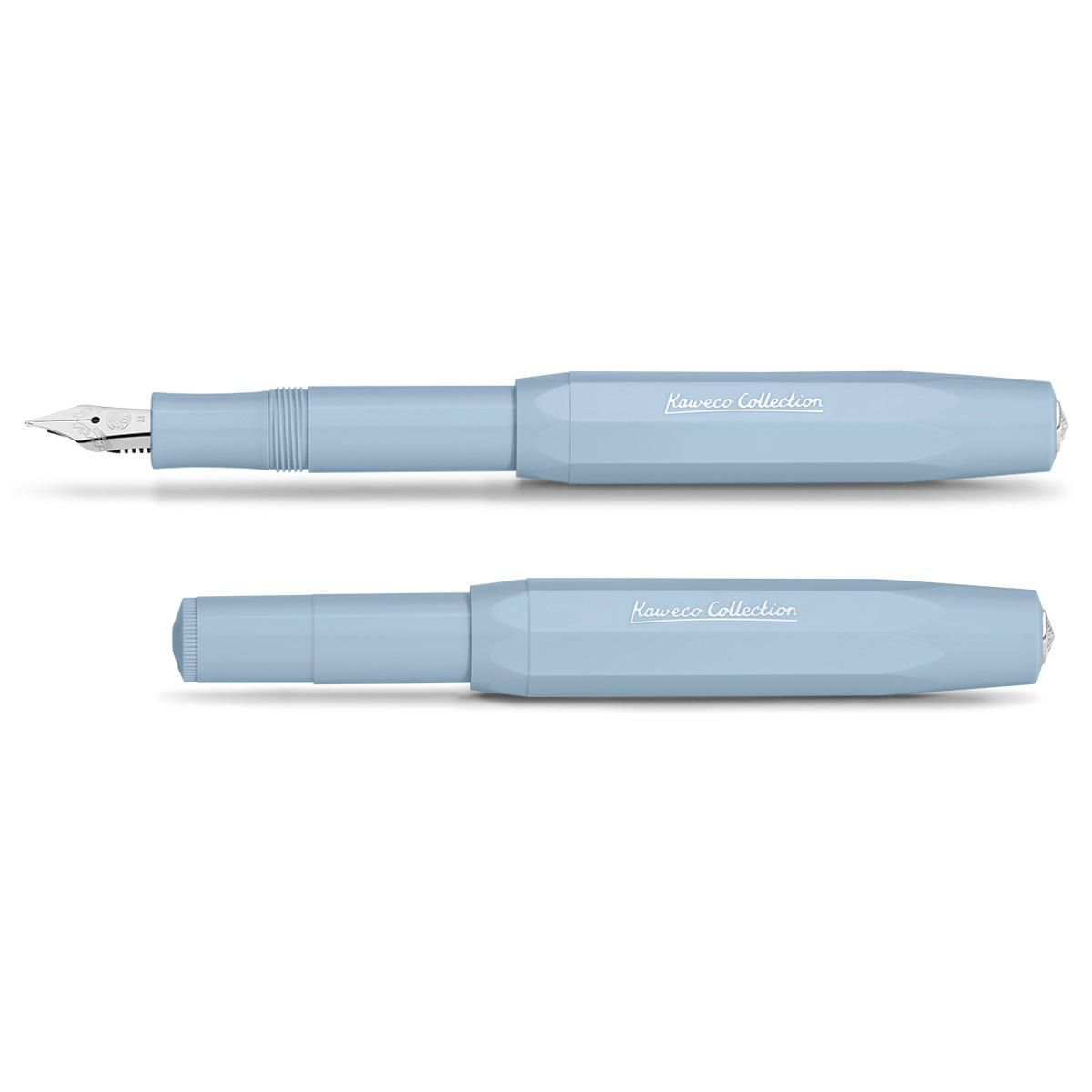 KAWECO/カヴェコ】Kaweco Collection 万年筆 Mellow Blue (B/太字)