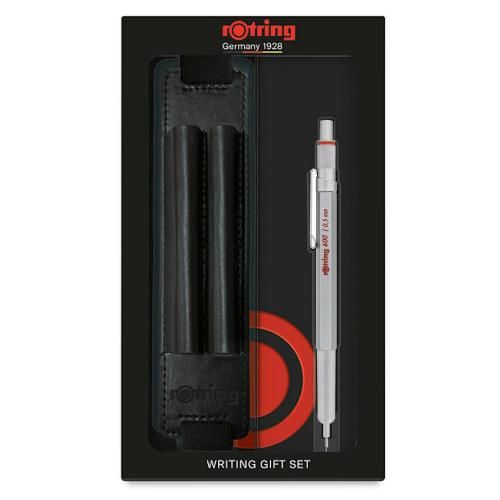 Pentel/ぺんてる】グラフギア1000 海外限定色・シルバー (0.5mm/スカイ