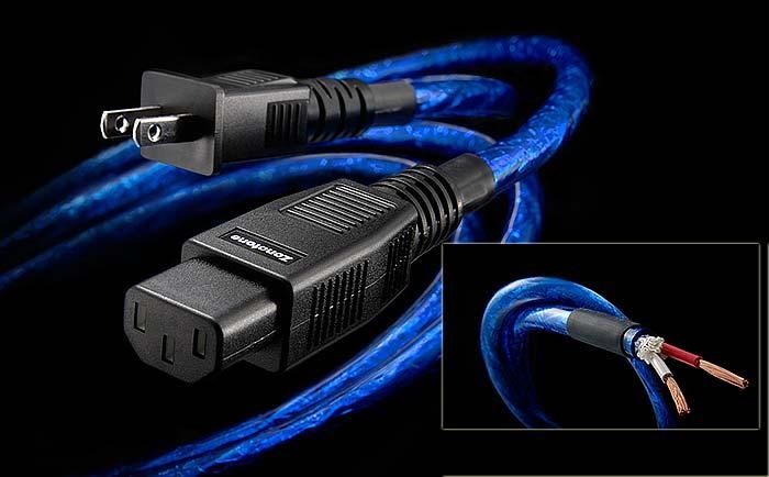 ☆Zonotone 電源ケーブル 6N2P-3.0Meister(切売り) - コイズミ無線有限会社
