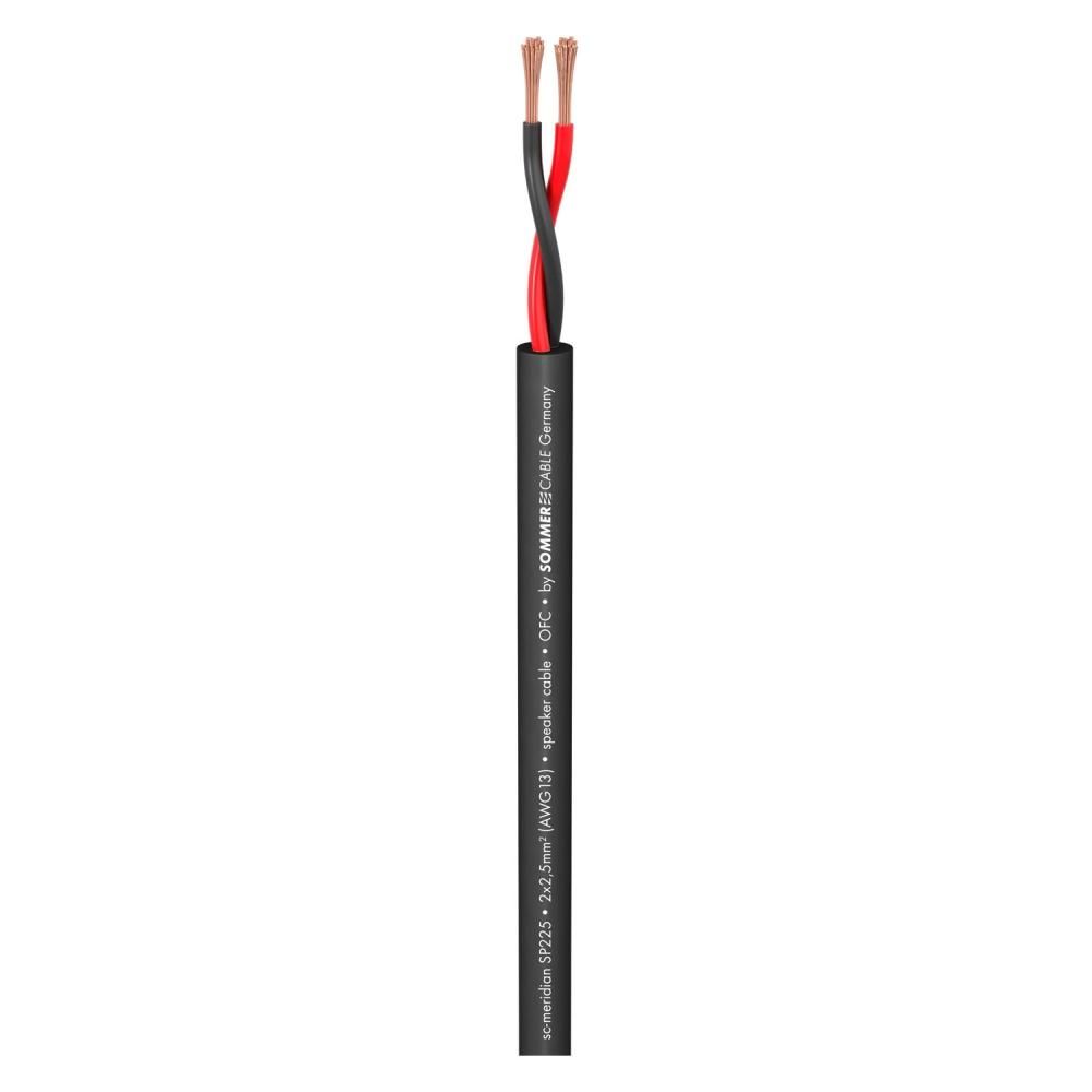 ☆SOMMER CABLE スピーカーケーブル MM-SP225ブラック(1m) - コイズミ