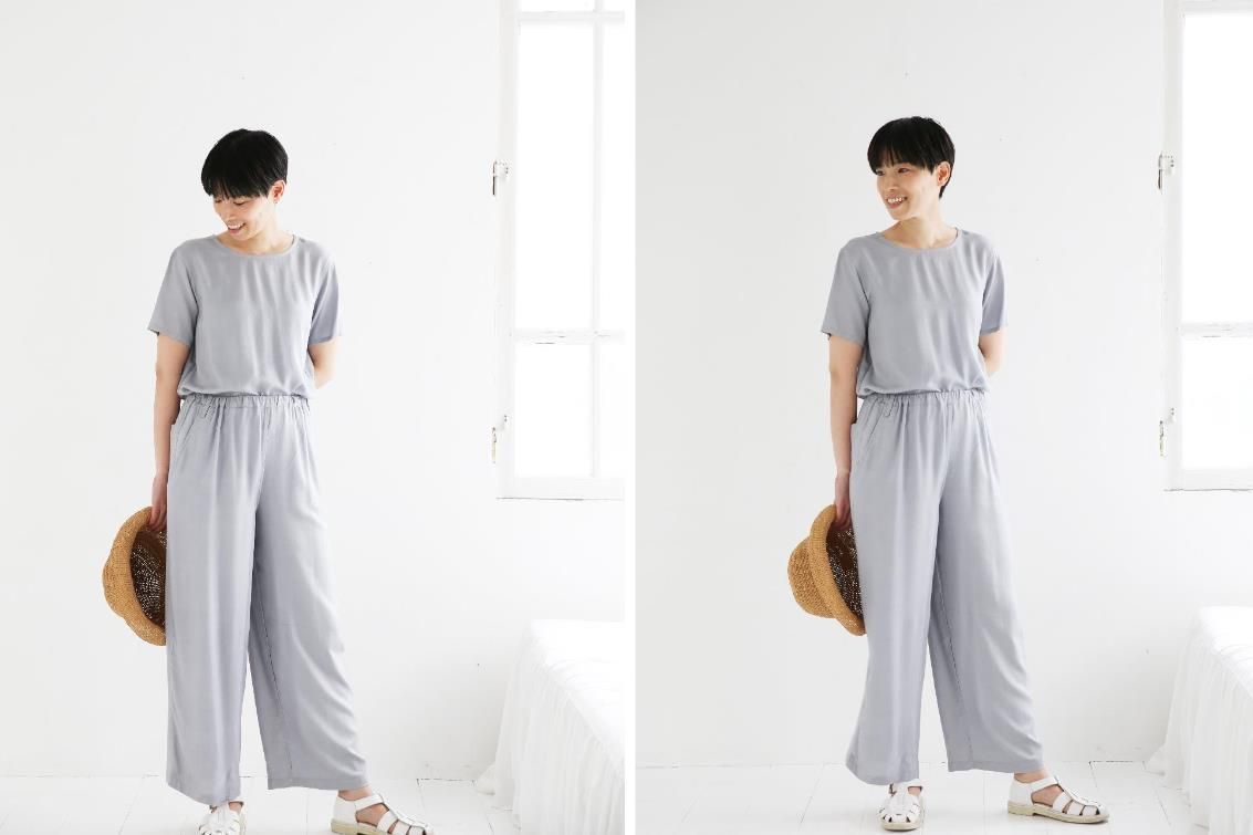 竹布パンツ - ネパリ・バザーロの通販ショップ「ベルダ」人と人を