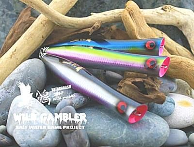 特価品 残り1本 八咫烏 ヤタガラス 200F/90g ポッパー WILD GAMBLER