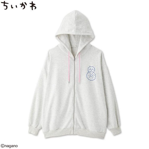 うさぎ スタジャン Mサイズ メンズ アベイル 中綿アウター ちいかわ L