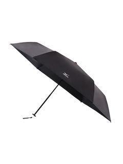 晴雨兼用折りたたみ日傘】ミズノ (MIZUNO) 無地×ロゴ 一級遮光99.99