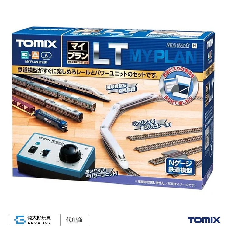 TOMIX 90947 線路組+控制器LTⅢ (F) A