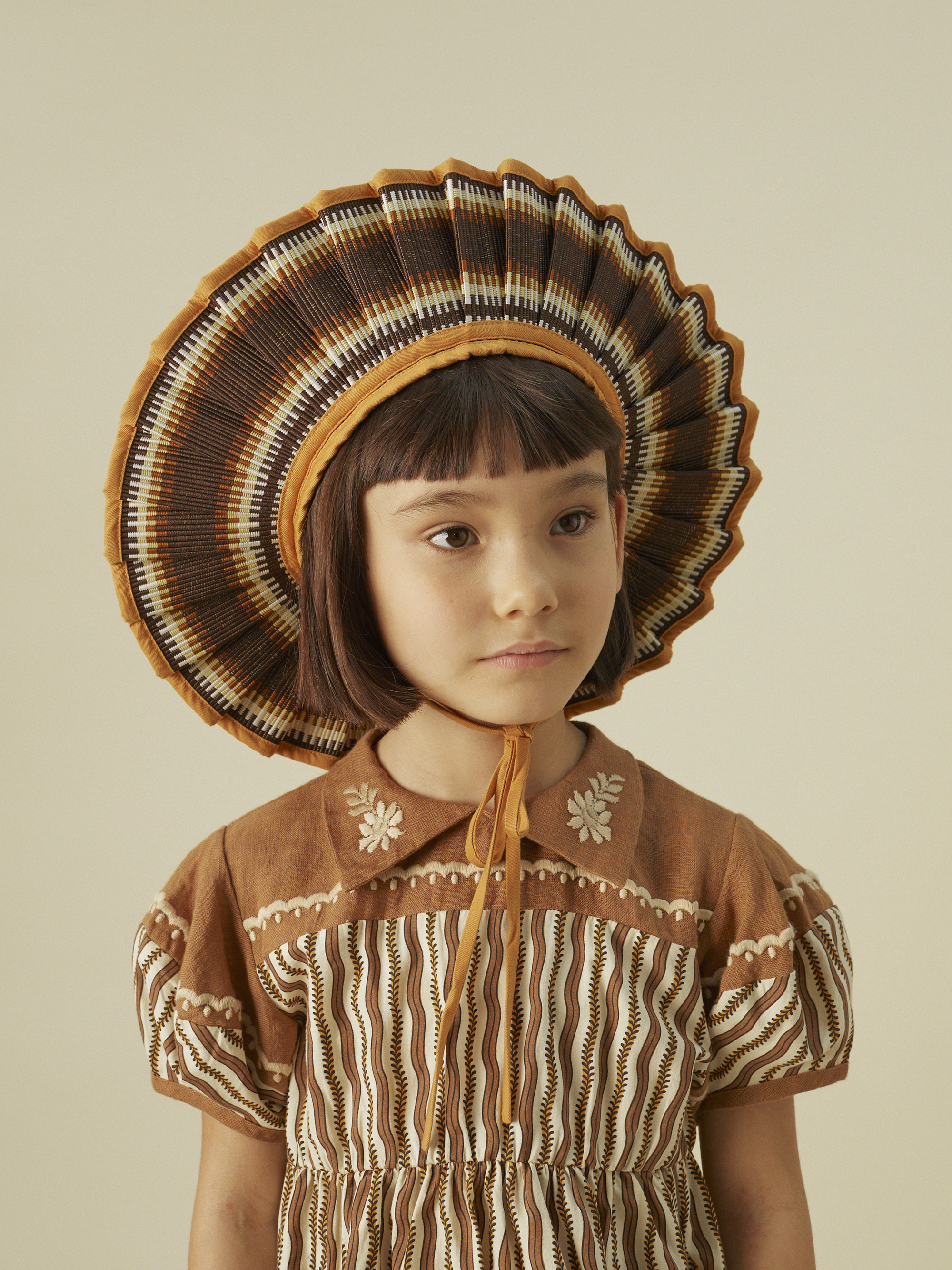 APOLINA - Nellie Dress（Poppit Stripe）