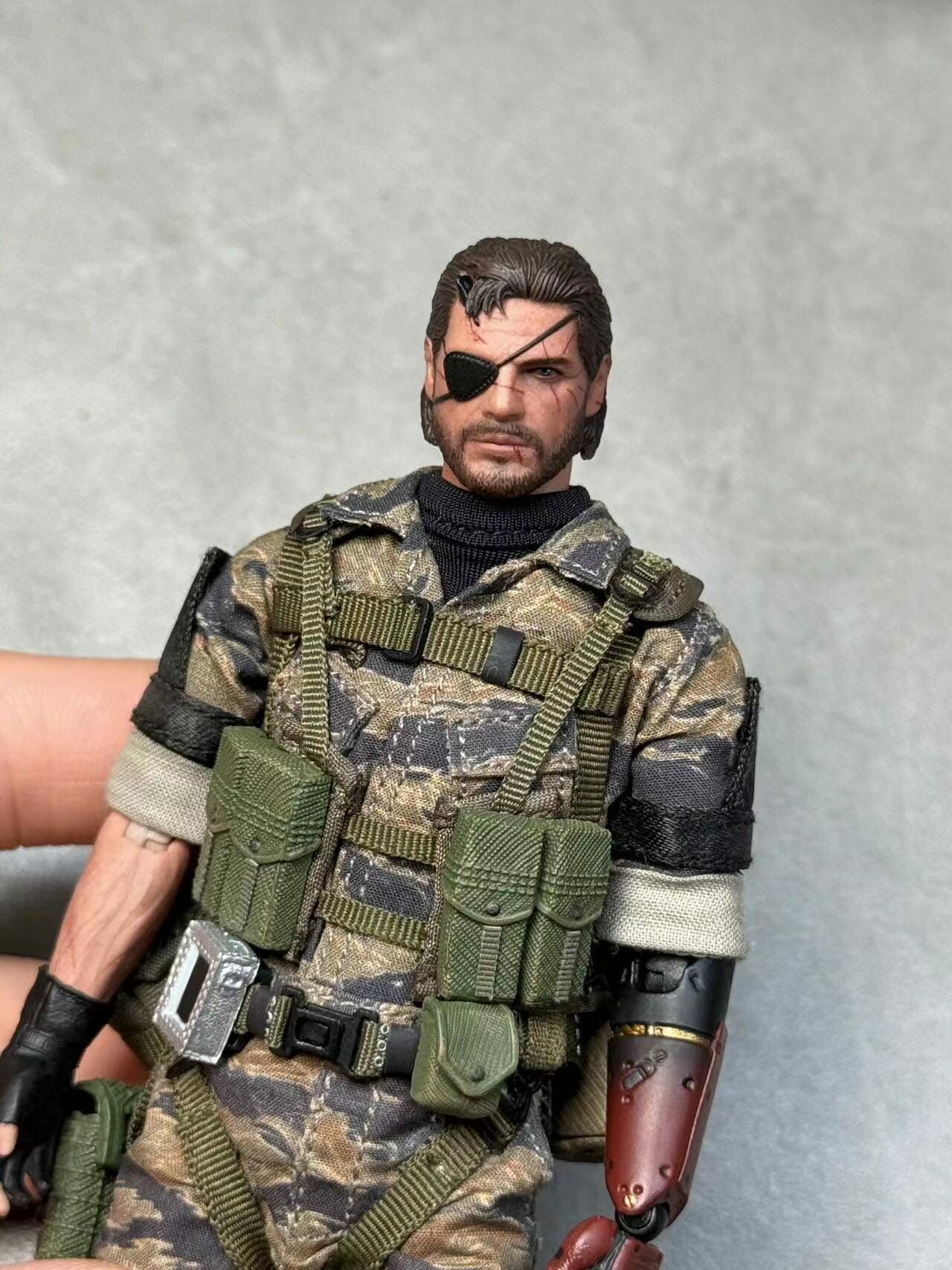 S++Ver. LIMTOYS aehab Venom Snake 1/12 Actio