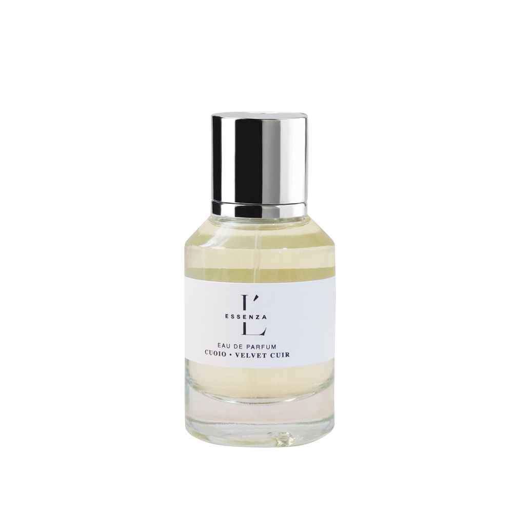 CUOIO・VELVET CUIR 皮革與綠橄欖淡香精50ml｜中性香水｜L'ESSENZA