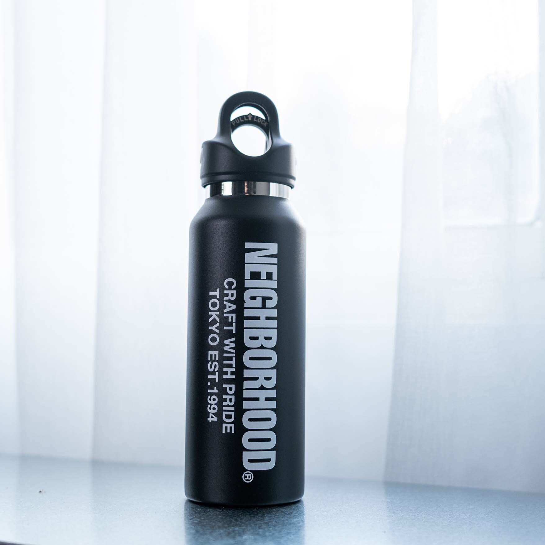 NEIGHBORHOOD X REVOMAX . VACUUM INSULATED BOTTLE 12OZ S