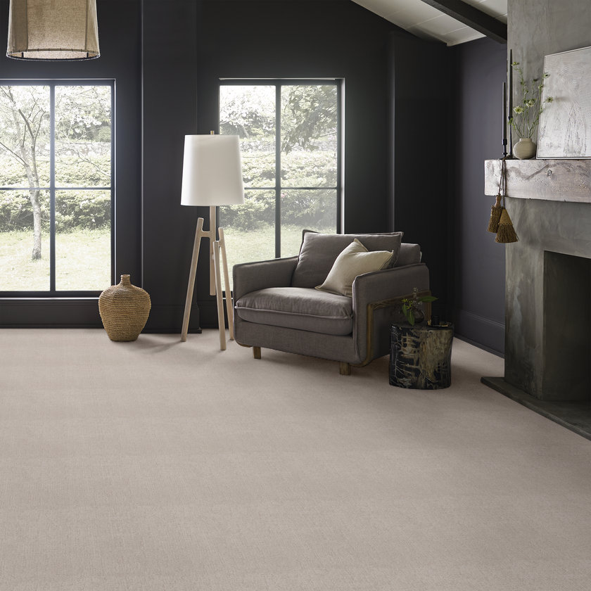 Indulgent - 100% ANSO® High Performance Nylon in Whitewash