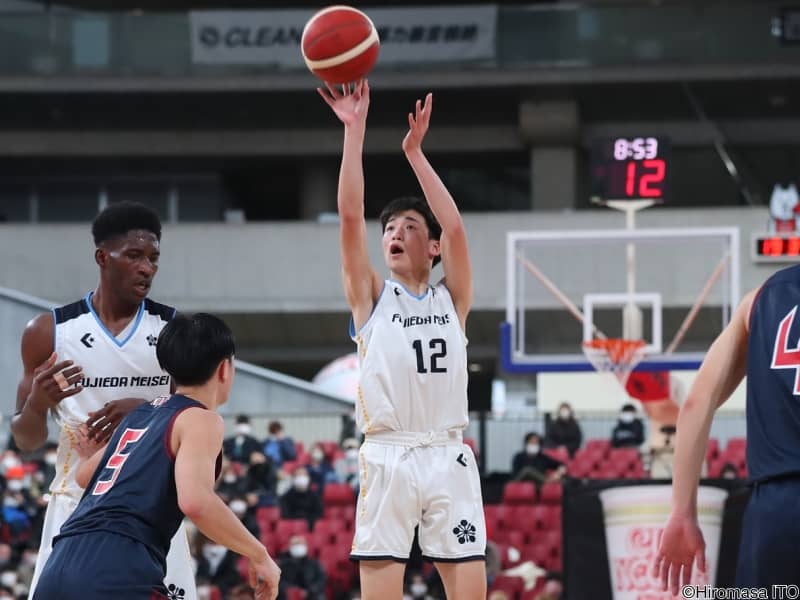 藤枝明誠が昨年王者・福岡大大濠を撃破！ 28得点の赤間が勝利の立役者