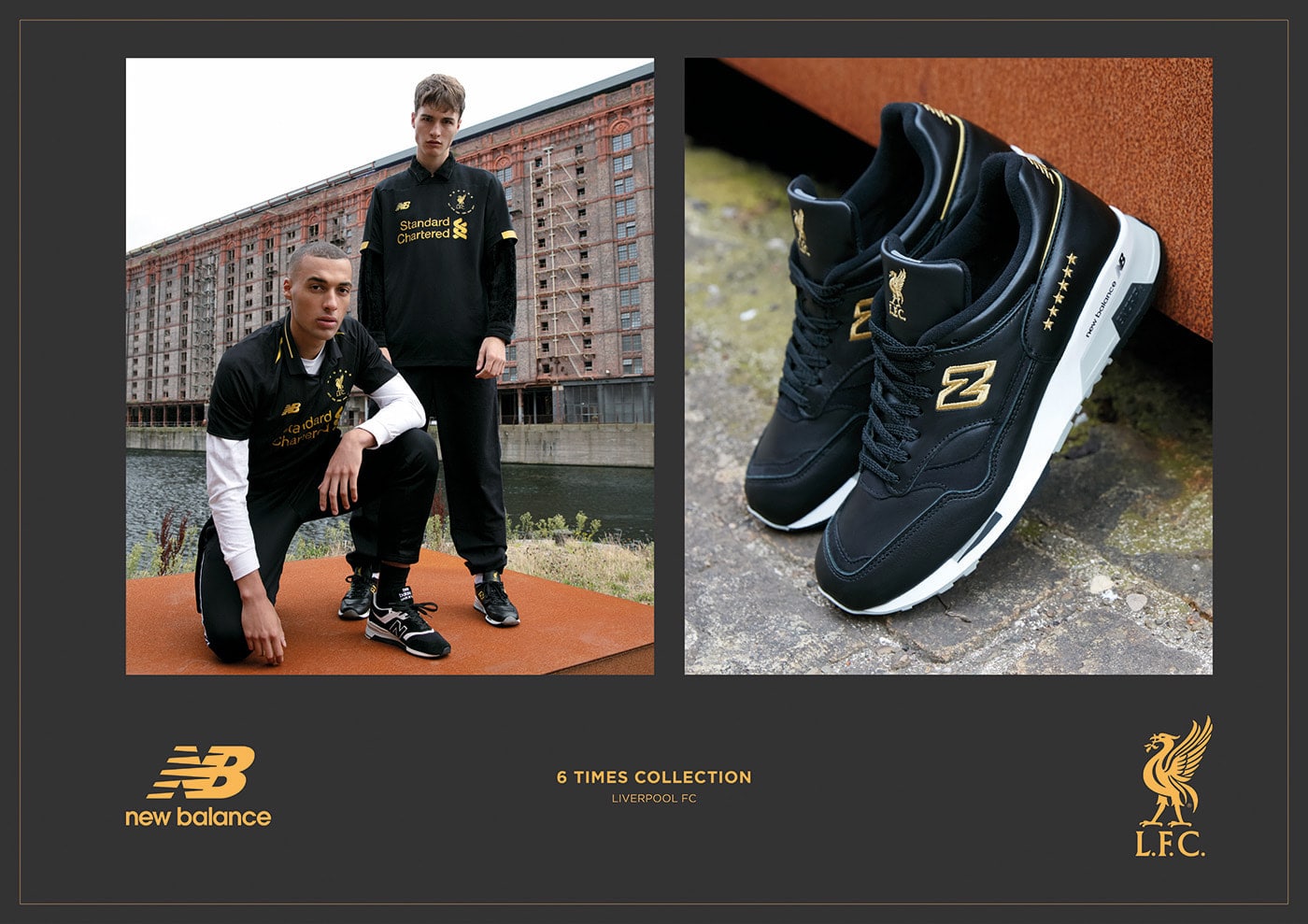 リバプール「6 TIMES COLLECTION-BLACK-」18-19 ヨーロッパ