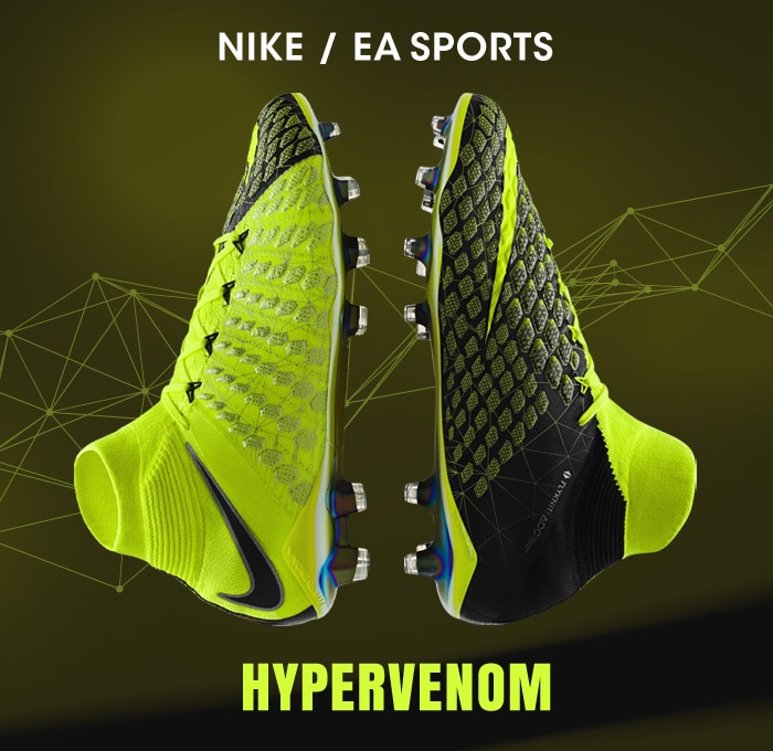 ナイキ EA SPORTS×NIKE ”HYPERVENOM PHANTOM3(ハイパーヴェノム