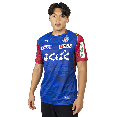 ミズノ ヴァンフォーレ甲府 練習着 サイズM ミズノ ヴァンフォーレ甲府