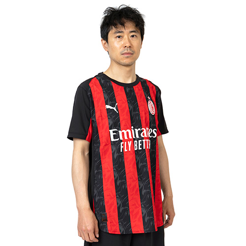 25-26 ACミラン HOME オーセンティックユニフォーム／サッカーショップKAMO