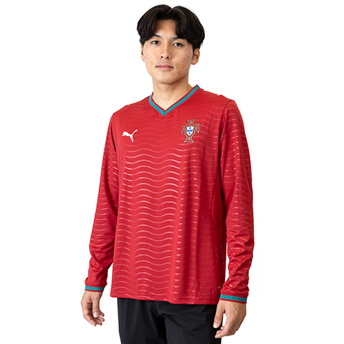 2026 ポルトガル代表 HOME 長袖ユニフォーム／サッカーショップKAMO