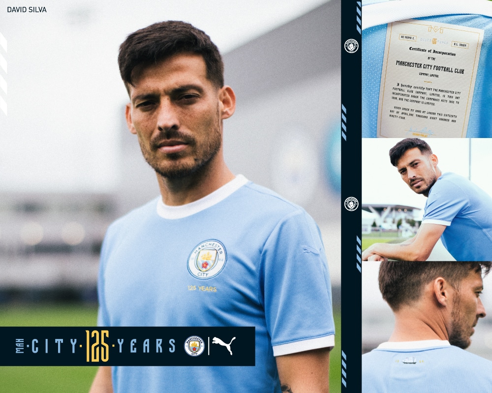 MANCHESTER CITY FC(マンチェスター・シティFC)125周年記念