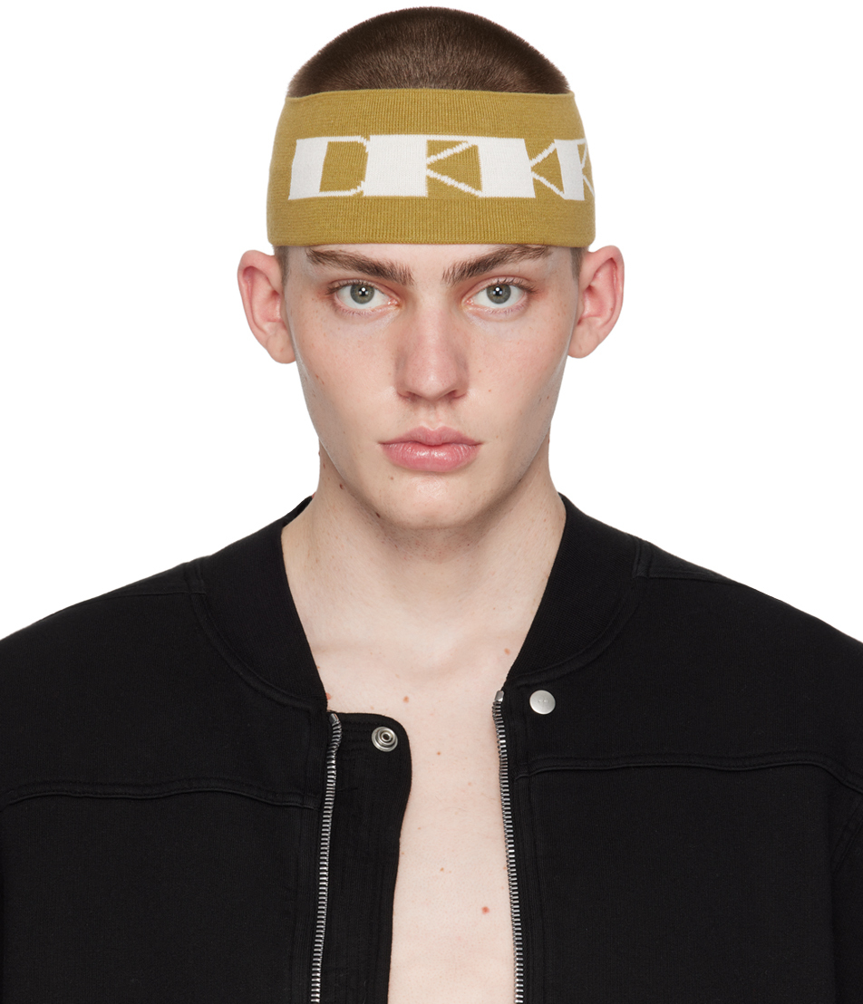 新品未使用【RICK OWENS DRKSHDW】DRKR ヘッドバンド