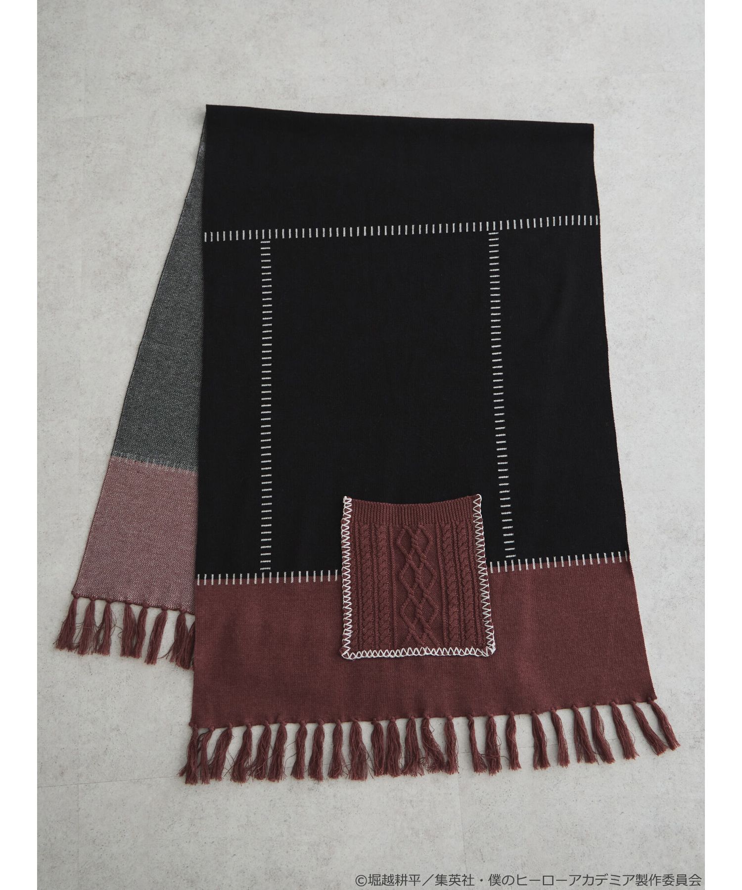 荼毘 イメージ ニットストール/earth music&ecology（アース