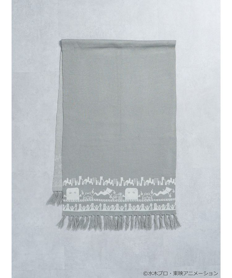 ゲゲゲの鬼太郎ニットストール/earth music&ecology（アース