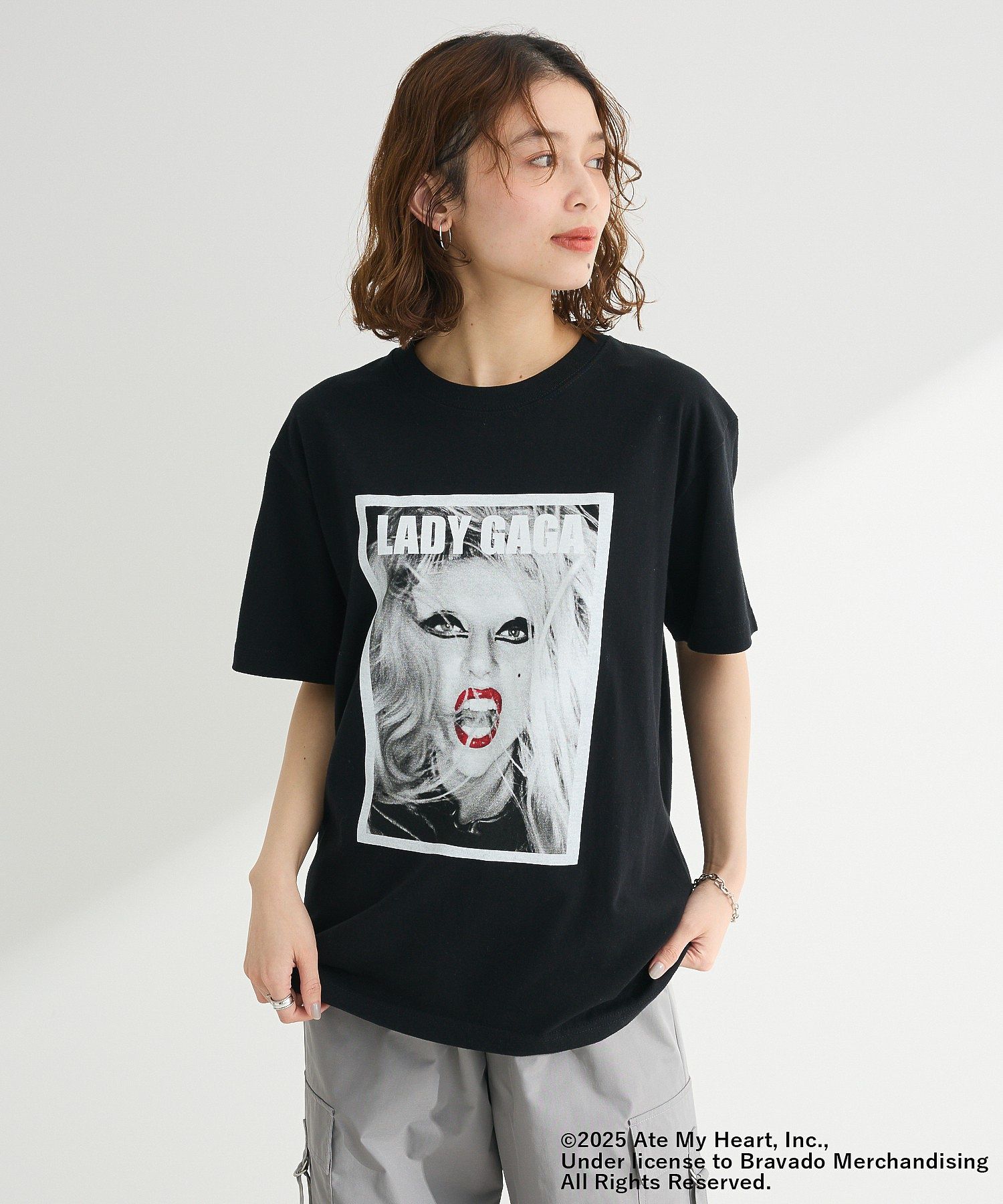 □LADY GAGA-A TEE/Green Parks（グリーン パークス）のTシャツ