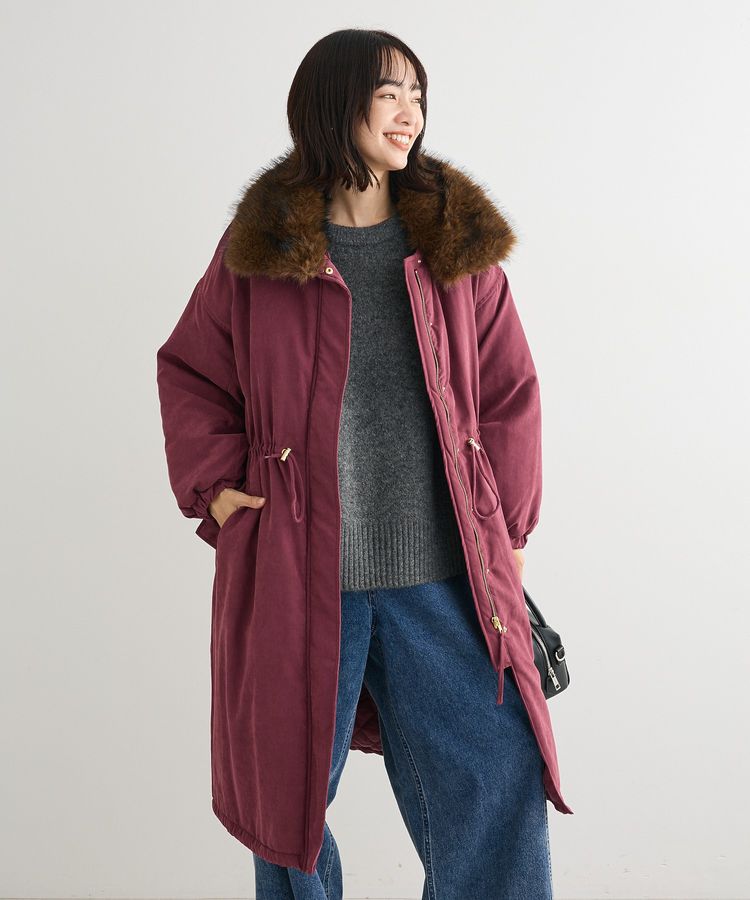 ELENCARE DUE 中綿モッズコート/Green Parks（グリーン パークス）の