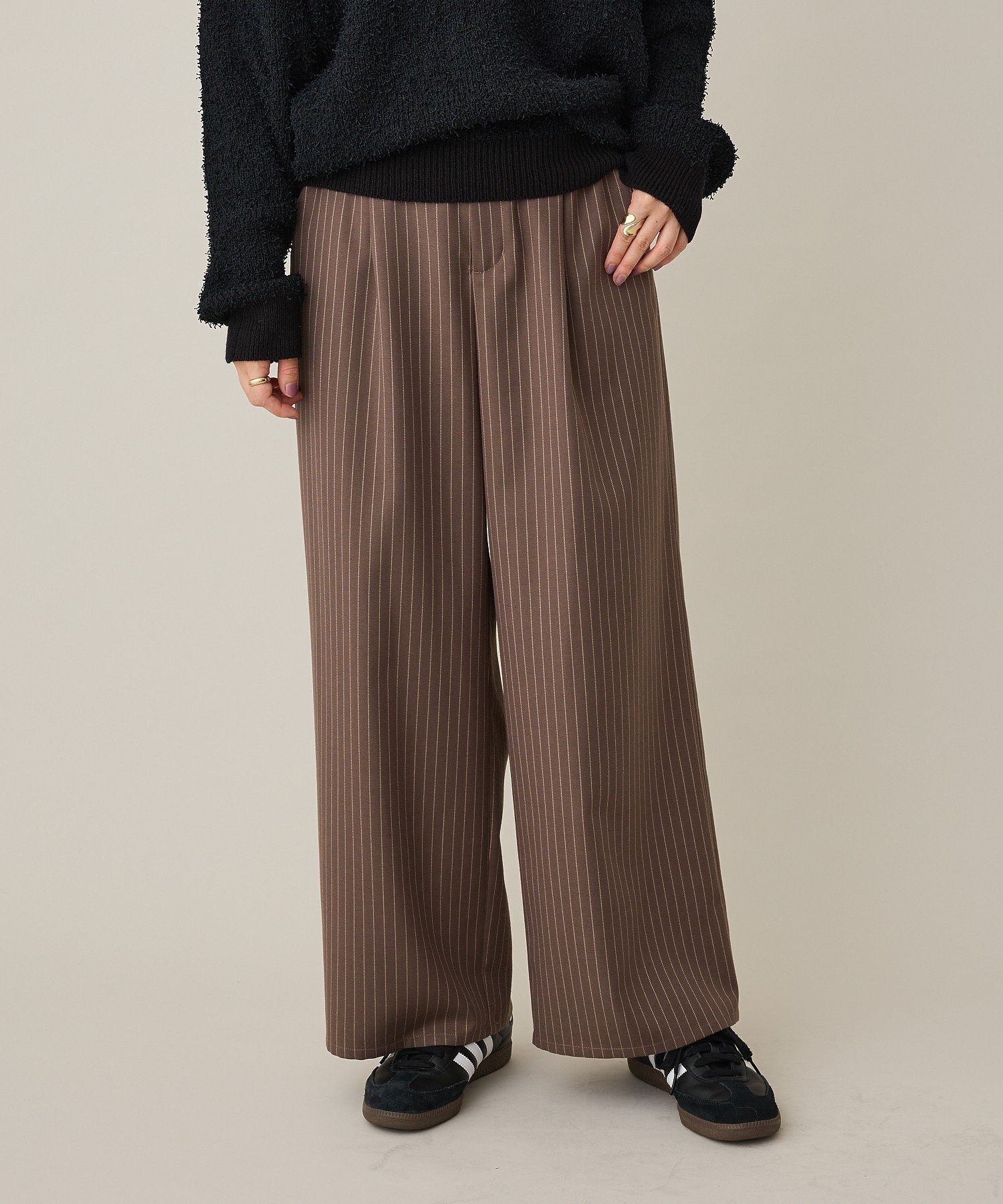 ピンストライプパンツ/CRAFT STANDARD BOUTIQUE（クラフトスタンダード