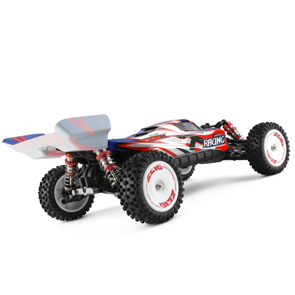 Wltoys 124008 RTR 1/12 2.4G 4WD 3S Brushless RC Car 60km/h Off