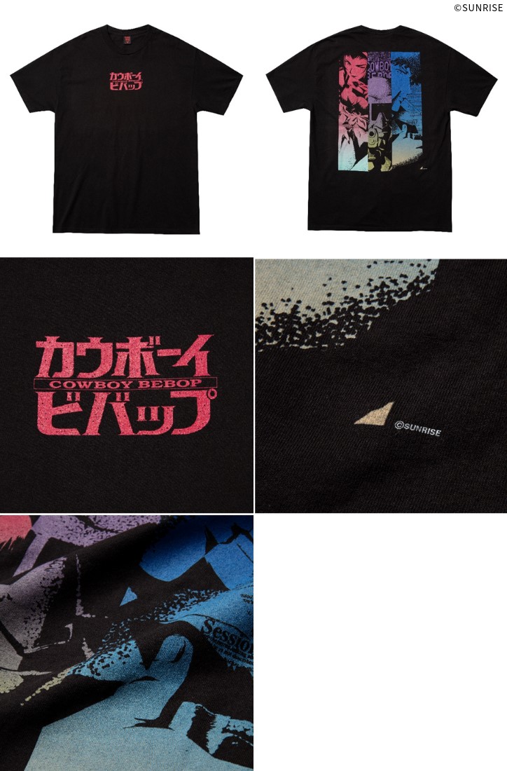 カウボーイビバップ] 川元利浩氏のイラストを使用したCOWBOY BEBOP