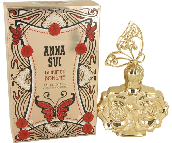 Anna Sui La Nuit De Boheme Perfume for Women - Buy Online Now at