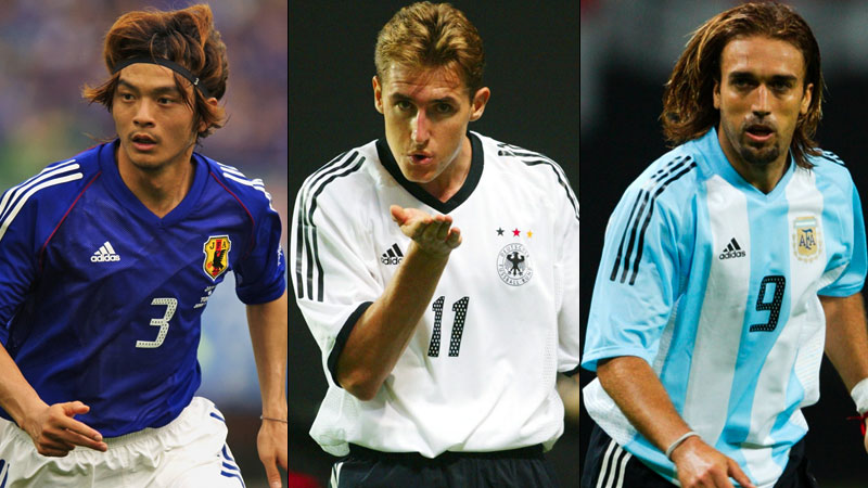2002日韓 サッカー ワールドカップ 代表全員のサイン入り 記念